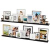 You Have Space Lagos 60" Picture Ledge Shelf for Living