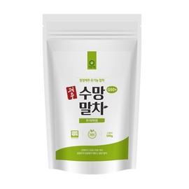 [26년 햇말차] 말차맛집의 비밀 수망다원 제주 유기농 말차 가루 파우더 G50+프리미엄 등급 500g 1개 [26 Years Fresh Matcha] Secret of the Matcha House, Jeju Organic Matcha Powder G50+ Premium Grade 500g (1 pack)