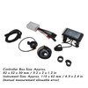 Electric Bike Conversion Kit 15A Controller S900 LCD Display Waterproof
