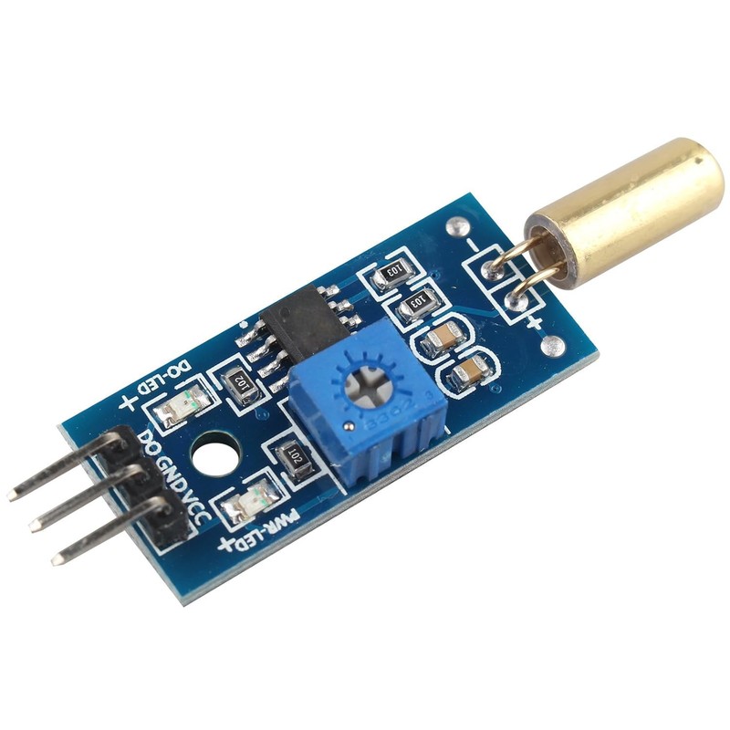 HALJIA 5Pcs SW-520D Angle Sensor Board Tilt Sensor Module High