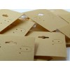 LaTisoro Matte Kraft Earring cards for businesses, tradeshows, fairs, and