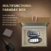 JXE JXO Faraday Box, Faraday Key Fob Protector, Faraday Cage,