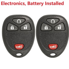 autopro-tool 2 For 2007 2008 2009 2010 2011 2012 2013 Silverado 1500 2500 Remote Car Key Fob