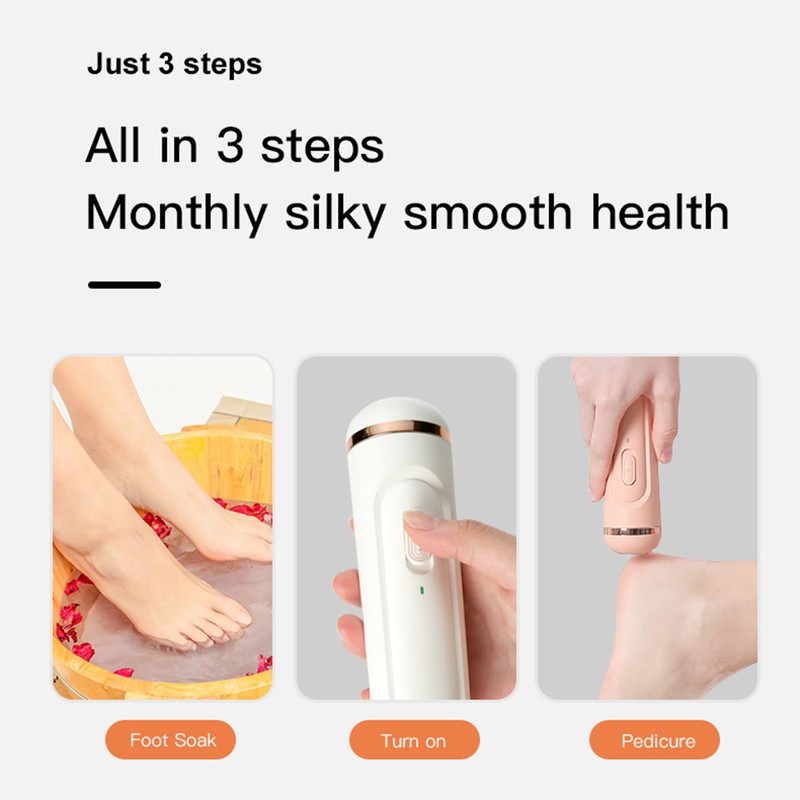 Electric Foot Grinder Foot Calluses Dead Skin Remover Automatic Pedicure