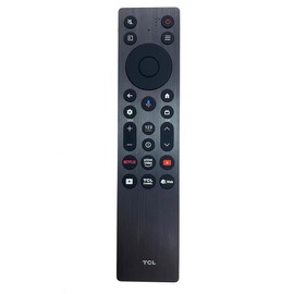 NTQinParts Voice TV Remote Control Controller Replacement for TCL 43Q51K 43", 50Q51K 50", 55Q51K 55", 65Q51K 65", 75Q51K 75" Q Class 4K UHD HDR QLED Smart TV