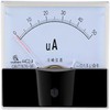 호환 44C2 포인터 유형 DC 전류계 0-50uA 100uA 아날로그 패널