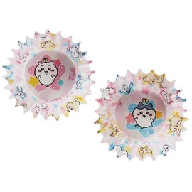 Bandai 2651322 Chiikawa Bento Cup Diameter 2.5 x Height 1.0 inches (6.3 x 2.5 cm), Pack of 30, Made in Japan
