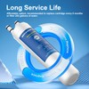 Water Bressvi Replacement for Frigidaire ULTRAWF Water Filter Compatible with