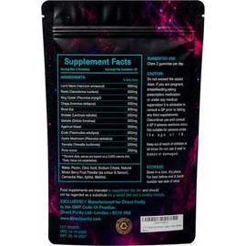 12-in-1 Mushroom Gummies Complex – 3500mg Includes,Lions Mane and Reishi Mushrooms – Premium Mushroom Supplement – Natural Nootropic & Immune Support – Vegan Gummies