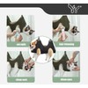 Cats Dogs Grooming Hammock Harness Kit, Pet Grooming Sling, Restraint