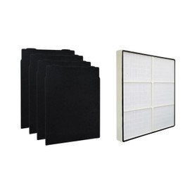 Nispira True HEPA Carbon Pre Filter Set Compatible with Sears Kenmore 83375, 83376, 83200, 83202 (Progressive 335), 83230, 83354, 83355 & 295 Series, 1 Pack