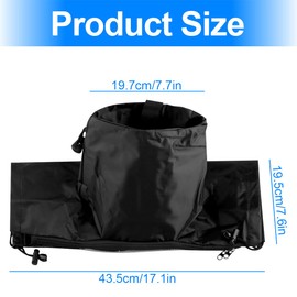 Thyonta Camera Rain Cover Camera Waterproof And Snowproof Protective Cover for Canon Nikon All Kinds Of Professional Universal SLR Camera