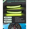 Lemon Green LED Side Marker Lights for Dodge Charger 2015