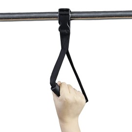 Namvo 2pcs Car Standing Aid Safety Handle Adjustable Car Vehicle Holder Hand Hook Car Tool Nylon Car Aid Device for Elderly People Disabled Pregnant Women