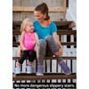 6”x30” Non-Slip Stair Treads Outdoor – (10-Pack) Reflective Anti-Slip Tape