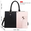 CHICAROUSAL Crossbody Purses and Handbags for Women PU Leather Tote