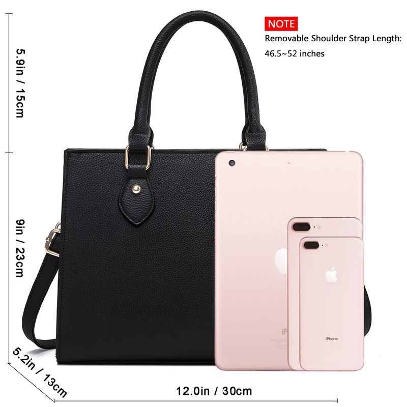 CHICAROUSAL Crossbody Purses and Handbags for Women PU Leather Tote