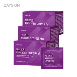 Days On Paradise Grain Burning 3 boxes (700mg 28 tablets 3 boxes for 6 weeks) 638277 / 데이즈온파라다이스 그레인 버닝 3박스(700mg28정3박스6주분)638277