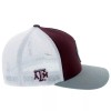 HOOEY TEXAS A&M FOOTBALL MAROON/WHITE HAT 7021MAWH-01