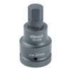 KS TOOLS 450.0478 1" Impact bit socket for hexagon screws,