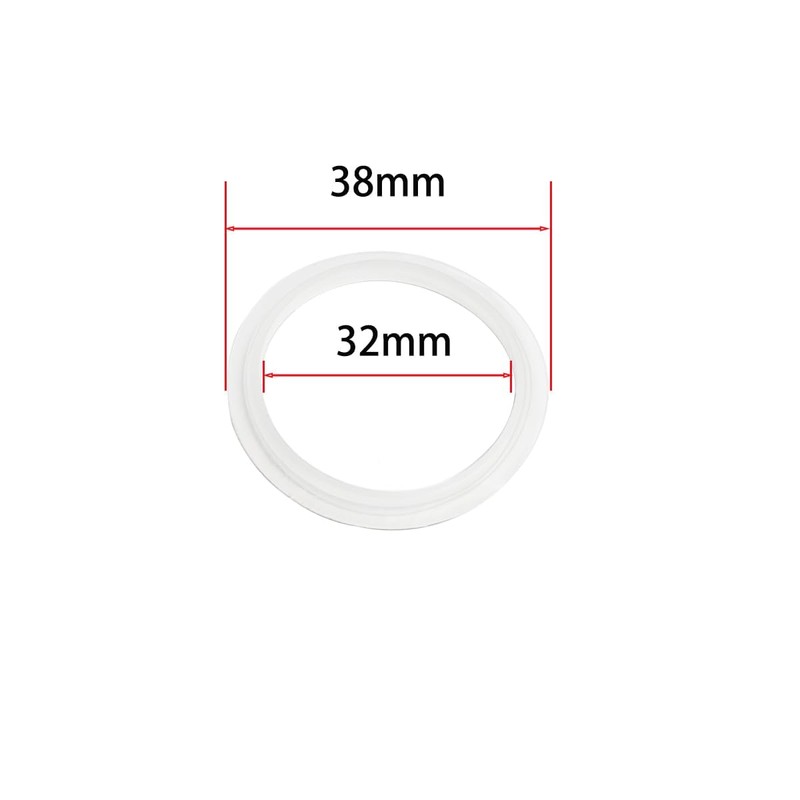 Qrity 4 Pcs O-Rings Gasket 32mm, Sink Plug Seal, Lip