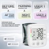 Blood Pressure Monitor Digital Wrist BP Machine Automatic BP Cuff