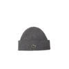 Lacoste Unisex Beanie Hat, China agate