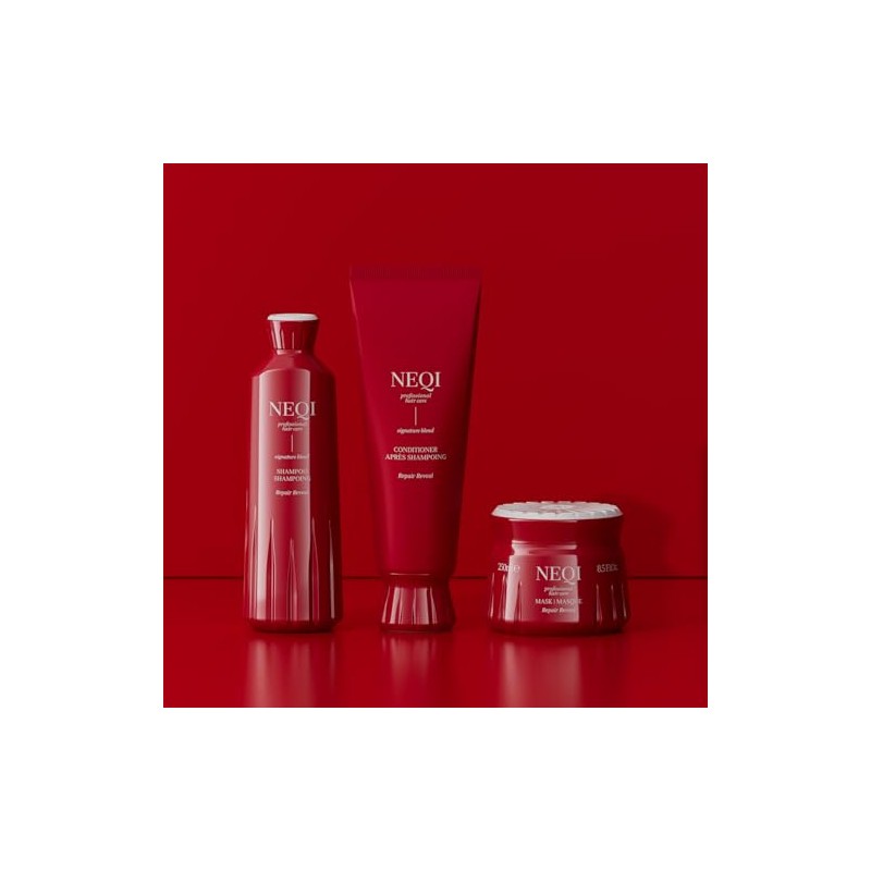Neqi Repair Reveal Shampoo, 330 ml