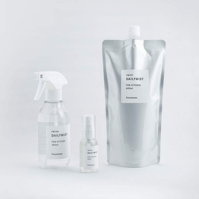 Free Mom DailyMist FM107 Daily Mist, Natural Disinfection, Antibacterial, Virus