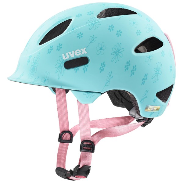 uvex oyo style Lightweight Bicycle Helmet for Children, Individual Size,