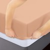 Moonlight Bedding Single Fitted Sheet - 25cm Deep Pockets Elastic