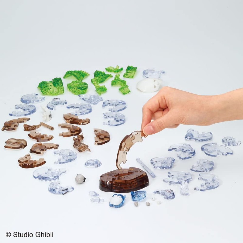 Beverly 65 Piece Crystal Puzzle Totoro ~ Ocarina Tones ~