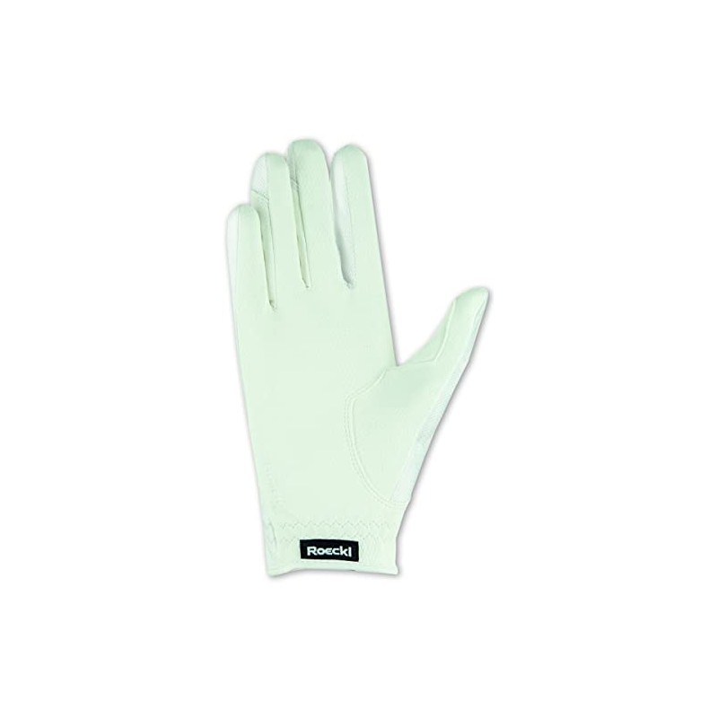 Roeckl Sports equestrian gloves ROECK-GRIP LITE, summer riding glove, white