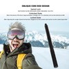 Invisible Selfie Stick with Screw Bar Portable Extendable Selfie Stick