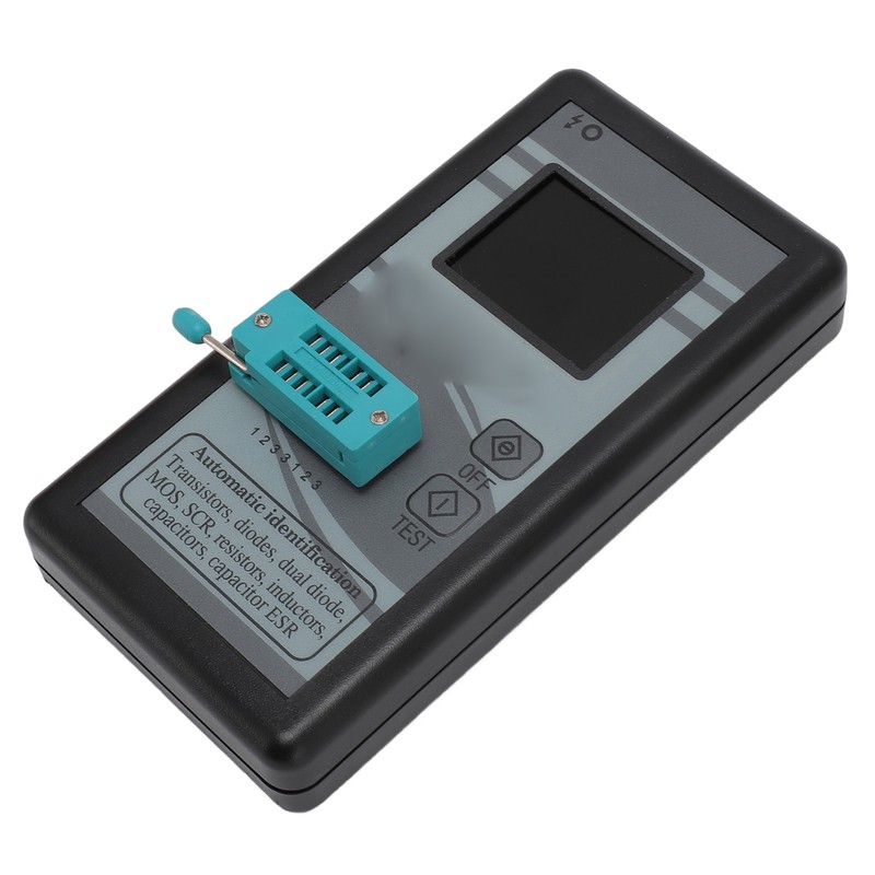 Transistor Tester 1.8 Inch TFT Color Screen NPN PNP Auto
