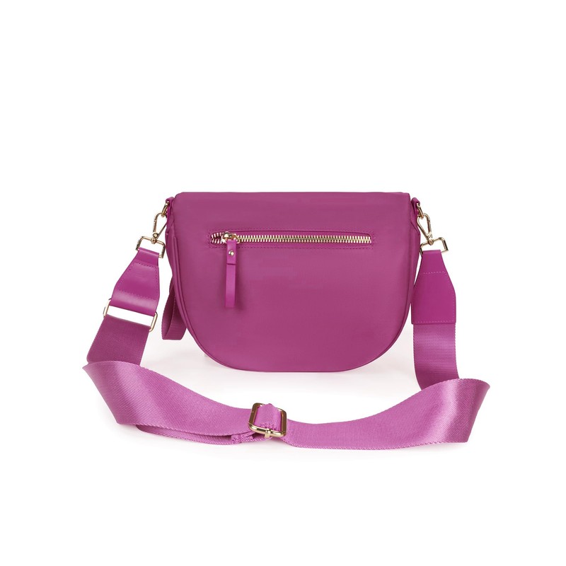FEIBOON Spacious Nylon Crossbody Bag Bum Bag Handbags Wallets Purses