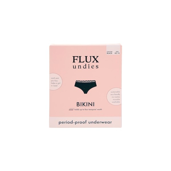 Flux Undies Period Proof Underwear - Bikini XS