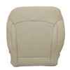 Vigoraze Driver Bottom Leather Replacement Seat Cover Tan Compatible with