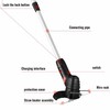 Electric Grass Trimmer Handheld Garden Grass Trimmer Cordless Lawn Trimmer