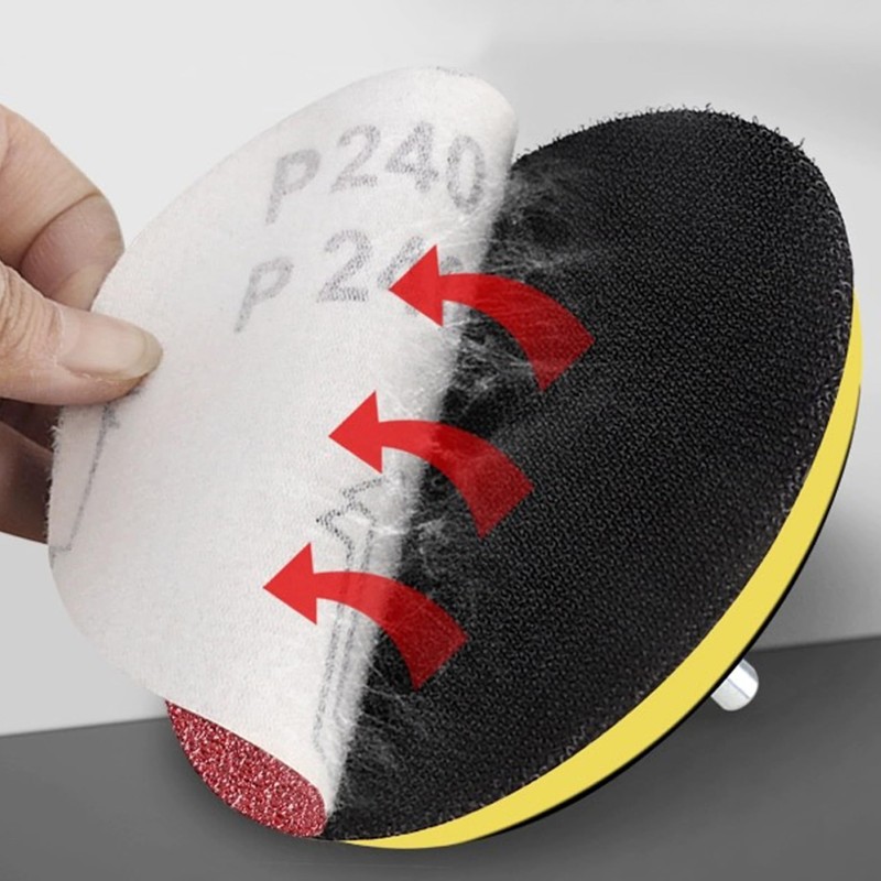Kiyraglo 6 Inch Hook and Loop Sanding Backing Pad for