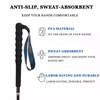 OKHEALING Ultralight Trekking Poles Foldable Set of 2 Ultralight Carbon