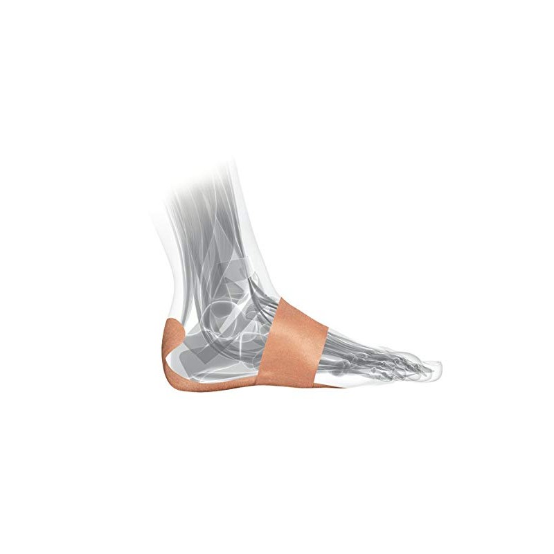 Mueller 56337 Plantar Fascial Support Tape for Arch & Heel