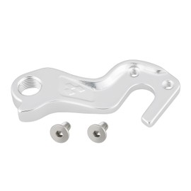 The Lord of the Tools Mech GH-257 Front Derailleur Hanger Bicycle Rear Hook Metal Rear Derailleur Hook Compatible with Cube Silver