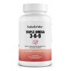 Triple Omega 3-6-9 con Aceites de Pescado, Oliva y Linaza