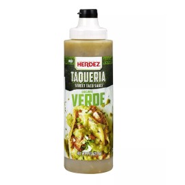 Herdez Taqueria Salsa Verde 9 oz (Pack Of 8)