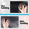 6 Inch Foam Disc Sanding Discs 15PCS Hook and Loop