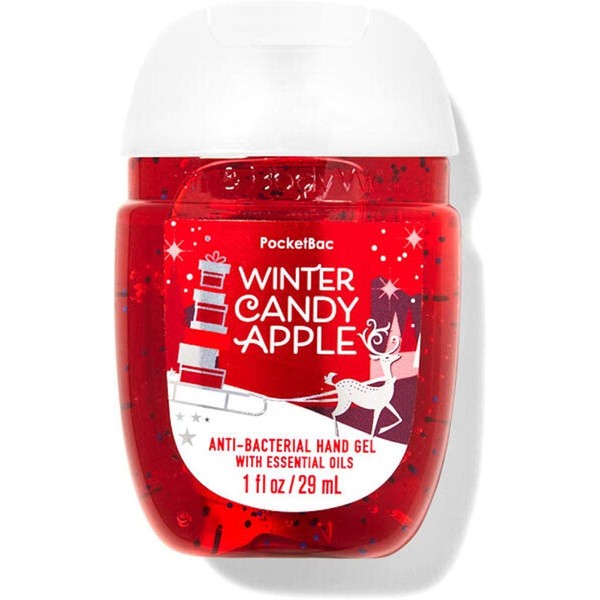 Hand Sanitizer 1 fl oz - Many Scents! (packaging may vary) (Winter Candy Apple)