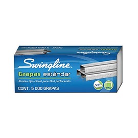 Swingline Grapa Estándar, Paquete de 5000 Piezas. P6246