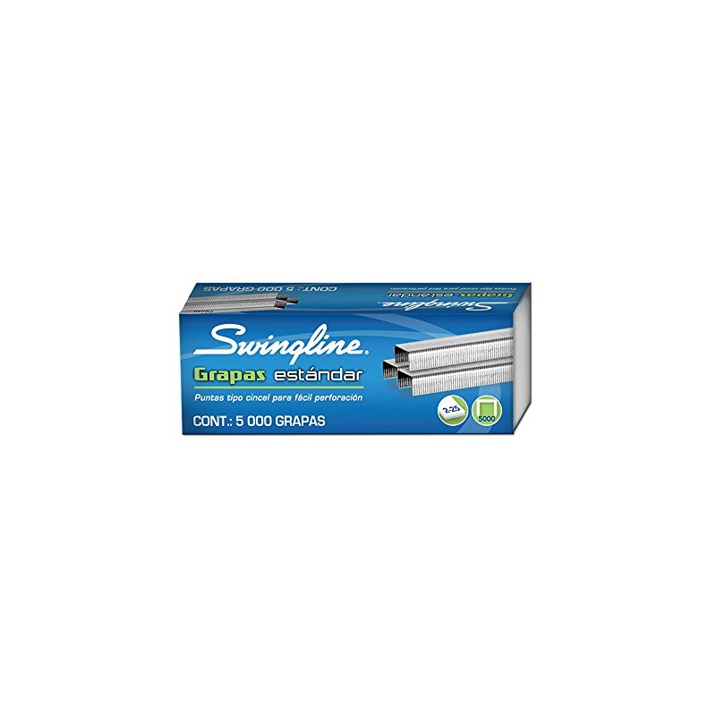 Swingline Grapa Estándar, Paquete de 5000 Piezas. P6246