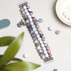 Natural Stone Bracelet Beaded Bands Compatibe with Galaxy Watch 4